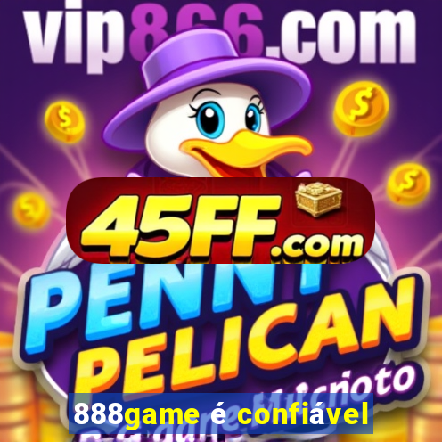 888game é confiável